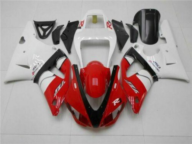 Rojo Blanco Carrocería Motocicletas R1 98-99 Rojo Blanco Carrocería Motocicletas R1 98-99