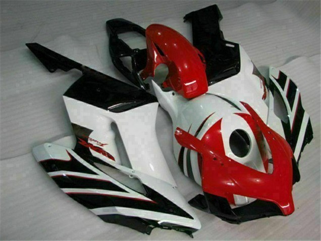 Rojo Blanco Inyección Kit Carenado Moto CBR 1000 RR 04-05 Rojo Blanco Inyección Kit Carenado Moto CBR 1000 RR 04-05
