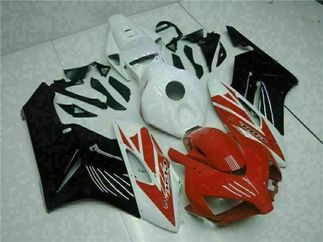 Rojo Blanco Inyección Kits Carenado Moto CBR 1000 RR 04-05 Rojo Blanco Inyección Kits Carenado Moto CBR 1000 RR 04-05