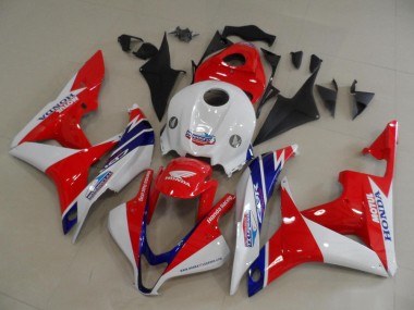 Rojo Blanco Kit Carenado ABS Completo CBR 600 RR 07-08