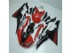 Rojo Blanco Kits Completo Carenado Moto ABS R6 08-16 Rojo Blanco Kits Completo Carenado Moto ABS R6 08-16