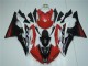 Rojo Blanco Kits Completo Carenado Moto ABS R6 08-16 Rojo Blanco Kits Completo Carenado Moto ABS R6 08-16