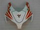Rojo Blanco Moto Plástico CBR 1000 RR 08-11 Rojo Blanco Moto Plástico CBR 1000 RR 08-11