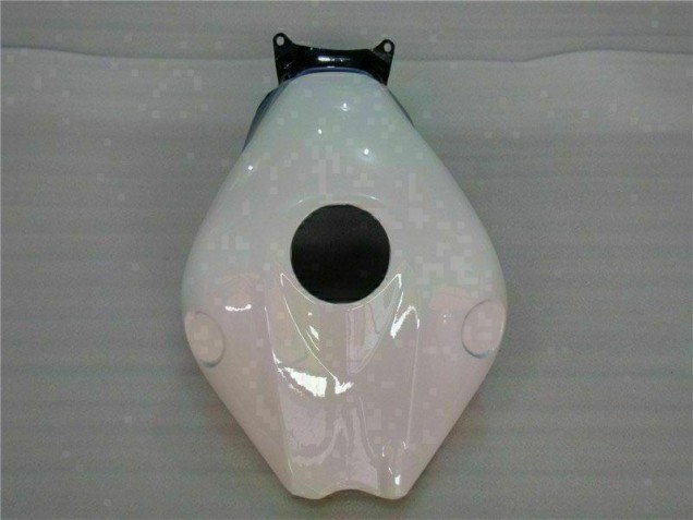 Rojo Blanco Moto Plástico CBR 1000 RR 08-11 Rojo Blanco Moto Plástico CBR 1000 RR 08-11