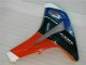 Rojo Blanco Moto Plástico CBR 1000 RR 08-11 Rojo Blanco Moto Plástico CBR 1000 RR 08-11