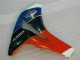Rojo Blanco Moto Plástico CBR 1000 RR 08-11 Rojo Blanco Moto Plástico CBR 1000 RR 08-11