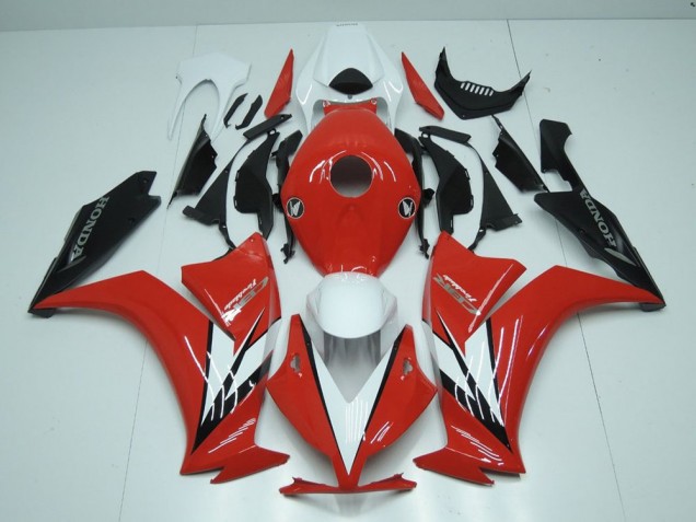Rojo Blanco & Negro Carenado Moto CBR 1000 RR 12-16 Rojo Blanco & Negro Carenado Moto CBR 1000 RR 12-16