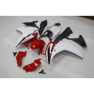 Rojo Blanco Negro Carenado Moto CBR 600 F 11-13
