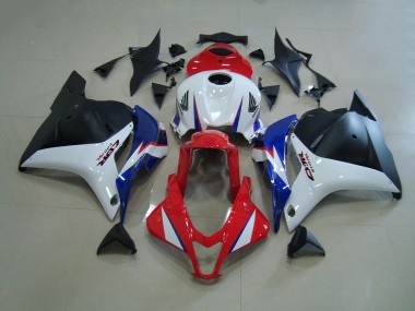 Rojo Blanco Negro Kit Carenado ABS Completo CBR 600 RR 09-12