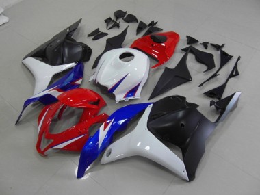 Rojo Blanco Negro Kit Carenado Moto CBR 600 RR 09-12