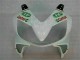 Rojo Blanco Negro San Carlo Carenado Moto CBR 600 F4i 01-03