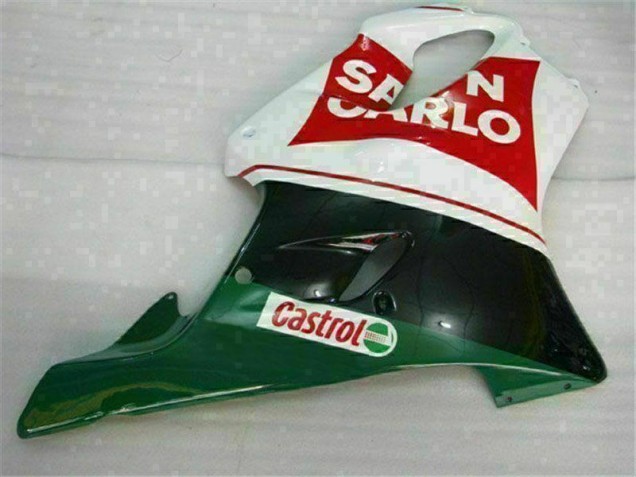 Rojo Blanco Negro San Carlo Carenado Moto CBR 600 F4i 01-03