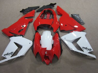 Rojo Blanco Ninja Carenado Moto ZX10R 03-05