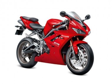 Rojo Carenado Moto Daytona 675 Triple 06-08