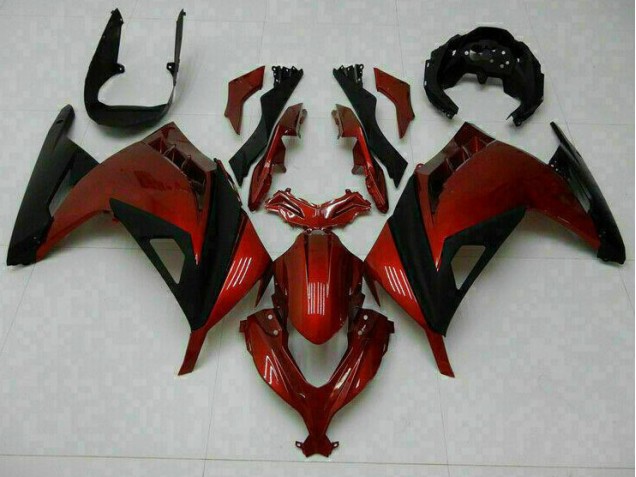 Rojo Carenado Moto EX300 13-16