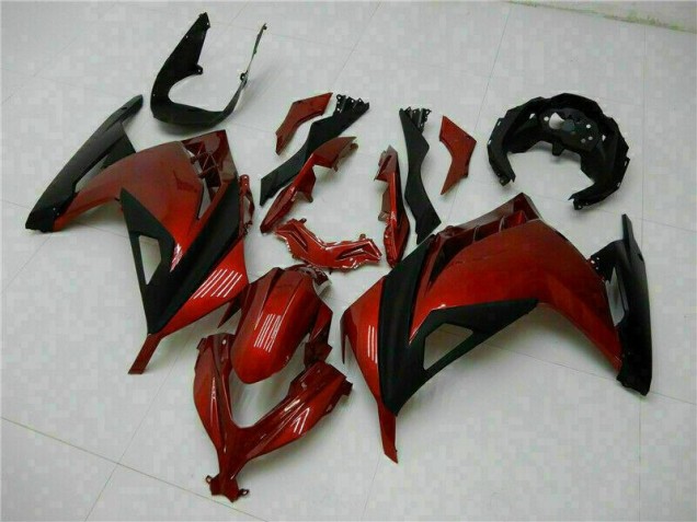 Rojo Carenado Moto EX300 13-16