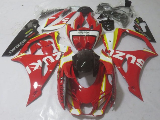 Rojo Carenado Moto GSXR 1000 17-23 Rojo Carenado Moto GSXR 1000 17-23