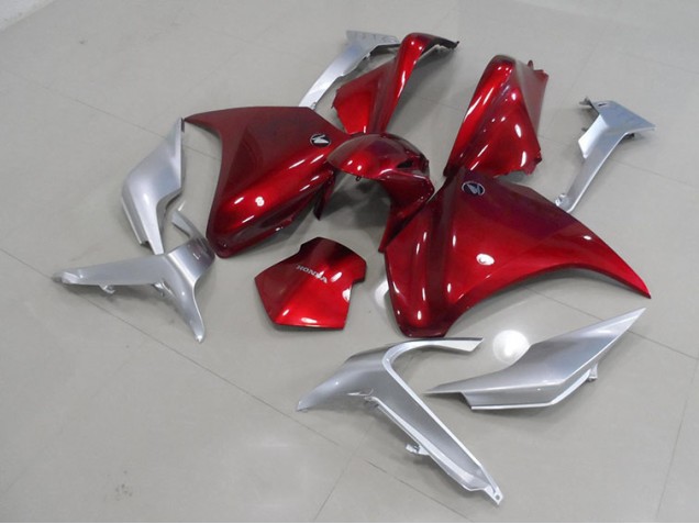 Rojo Carenado Moto VFR 1200 10-14 Rojo Carenado Moto VFR 1200 10-14