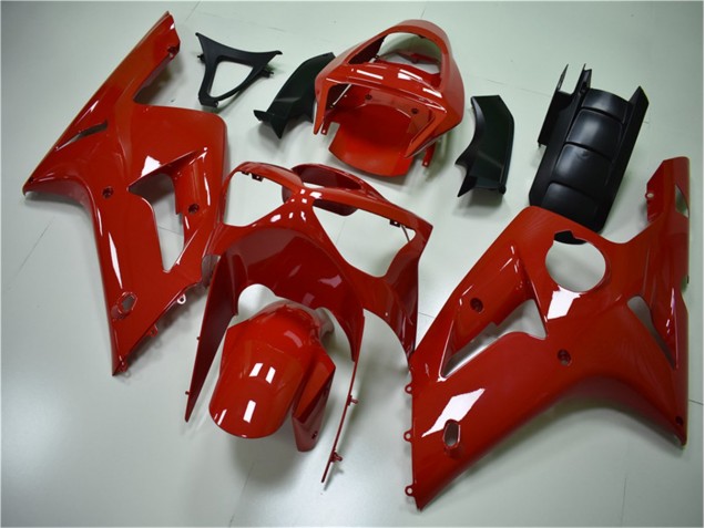 Rojo Carenado Moto ZX6R 03-04 Rojo Carenado Moto ZX6R 03-04