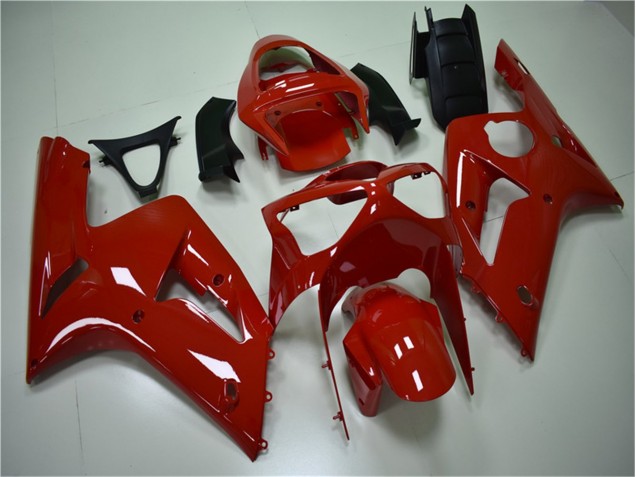 Rojo Carenado Moto ZX6R 03-04 Rojo Carenado Moto ZX6R 03-04