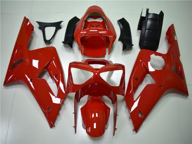 Rojo Carenado Moto ZX6R 03-04 Rojo Carenado Moto ZX6R 03-04