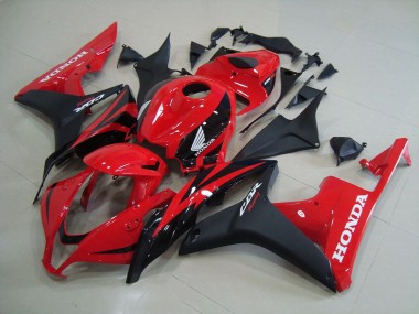Rojo Estilo OEM Carenado Moto CBR 600 RR 07-08
