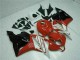 Rojo Inyección Kit Carenado Moto CBR 600 RR 09-12 Rojo Inyección Kit Carenado Moto CBR 600 RR 09-12