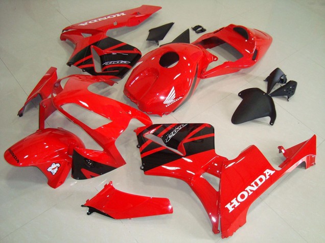 Rojo Kit ABS Carenado Motocicleta CBR 600 RR 03-04 Rojo Kit ABS Carenado Motocicleta CBR 600 RR 03-04