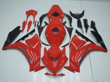 Rojo Kit Carenado Moto CBR 1000 RR 12-16