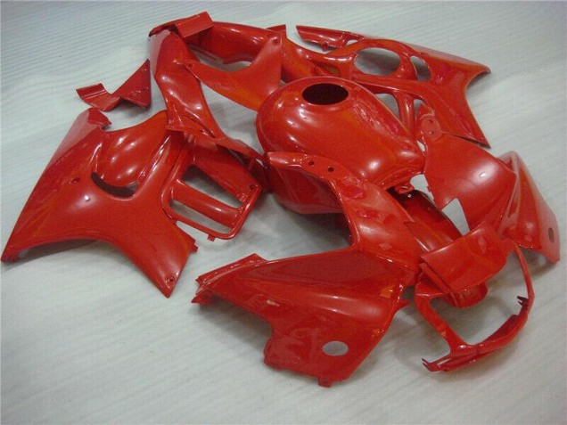 Rojo Kits ABS Carenado Motocicleta CBR 600 F3 95-98 Rojo Kits ABS Carenado Motocicleta CBR 600 F3 95-98