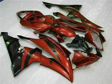 Rojo Kits Carenado Moto R6 08-16