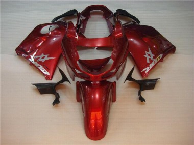 Rojo Kits Completo Carenado Moto ABS CBR 1100 XX 96-07