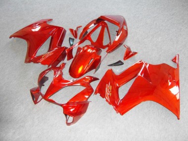 Rojo Kits Completo Carenado Moto ABS VFR 800 02-13
