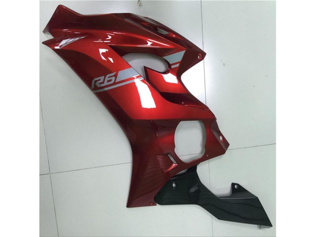 Rojo Kits Completo Carenado Moto R6 17-23 Rojo Kits Completo Carenado Moto R6 17-23