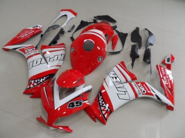 Rojo Liverpool 45 Carenado Moto CBR 1000 RR 12-16