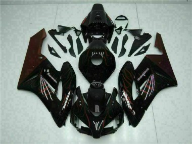 Rojo Llama Carenado Moto CBR 1000 RR 04-05