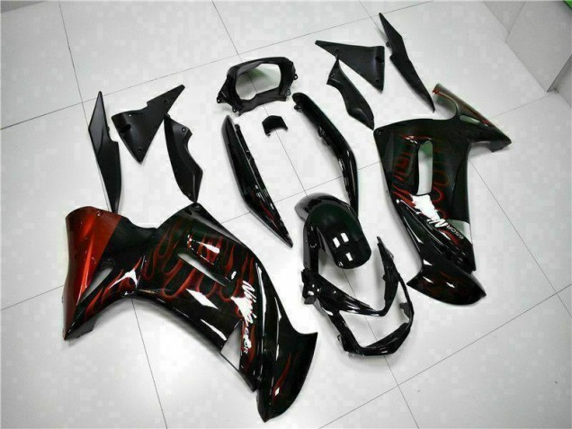 Rojo Llama Carenado Moto EX650 06-08 Rojo Llama Carenado Moto EX650 06-08