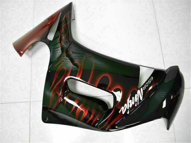 Rojo Llama Carenado Moto EX650 06-08 Rojo Llama Carenado Moto EX650 06-08