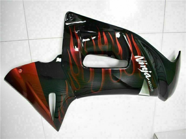 Rojo Llama Carenado Moto EX650 06-08 Rojo Llama Carenado Moto EX650 06-08
