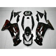 Rojo Llama Carenado Moto EX650 06-08