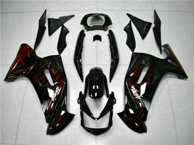 Rojo Llama Carenado Moto EX650 06-08 Rojo Llama Carenado Moto EX650 06-08