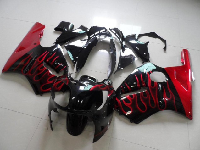 Rojo Llama Carenado Moto ZX12R 00-01 Rojo Llama Carenado Moto ZX12R 00-01
