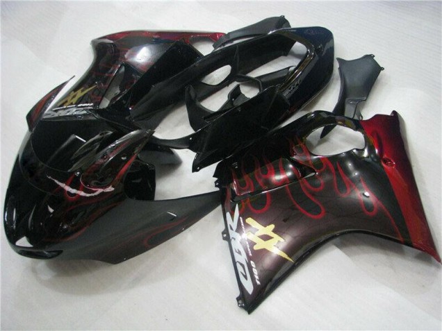 Rojo Llama Carenados Moto CBR 1100 XX 96-07