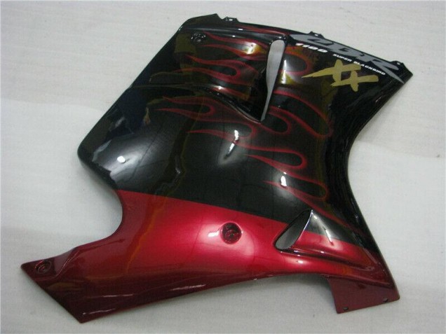 Rojo Llama Carenados Moto CBR 1100 XX 96-07