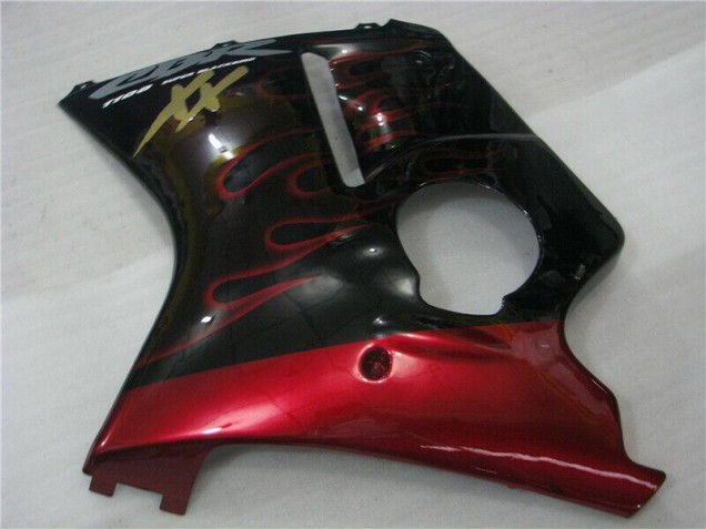 Rojo Llama Carenados Moto CBR 1100 XX 96-07