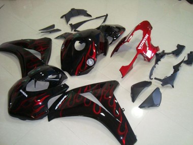 Rojo Llama Carrera Carenado Moto CBR 1000 RR 08-11