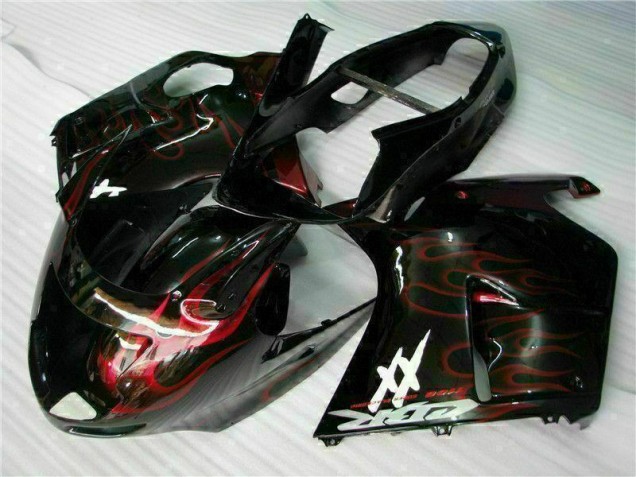 Rojo Llama Carrocería Motocicletas CBR 1100 XX 96-07 Rojo Llama Carrocería Motocicletas CBR 1100 XX 96-07