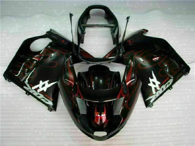 Rojo Llama Carrocería Motocicletas CBR 1100 XX 96-07 Rojo Llama Carrocería Motocicletas CBR 1100 XX 96-07