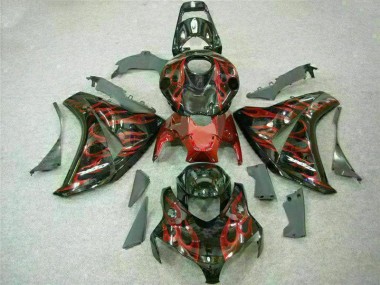 Rojo Llama Kits Carenado Moto CBR 1000 RR 08-11