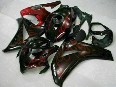 Rojo Llama Kits Completo Carenado Moto CBR 1000 RR 08-11